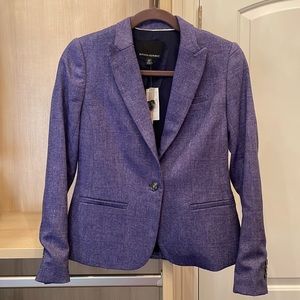 Banana Republic Purple Blazer 2P new with tags